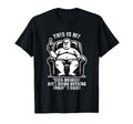 Bald Beer Drinking Couch Potato Dad T-Shirt - Custom Art Print Men Women - T-Shirt, Sweatshirt, Hoodie