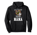 My Favorite Soccer Player Calls Me Hoodie - Casual Everyday Wear Men Women - T-Shirt, Sweatshirt, Hoodie