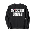 Soccer Uncle Bandana Flag Ball Player Sweatshirt - Unique Graphic Unisex - T-Shirt, Sweatshirt, Hoodie