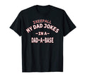 Mens I Keep All My Dad Jokes Dad Base T-Shirt - Custom Art Print for Adults - T-Shirt, Sweatshirt, Hoodie