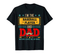 Im Baseball Player And Dad Nothing T-Shirt - Casual Everyday Wear Unisex - T-Shirt, Sweatshirt, Hoodie