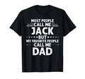 Jack Gift Name Funny Fathers Day T-Shirt - Aesthetic Graphic Unisex - T-Shirt, Sweatshirt, Hoodie