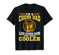 Funny Chess Dad Chess Dad Game T-Shirt - Fun Novelty Design Men Women - T-Shirt, Sweatshirt, Hoodie
