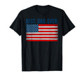 Best Dad Ever American Flag Patriotic T-Shirt - Novelty Apparel Unisex - T-Shirt, Sweatshirt, Hoodie