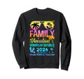 Family Vacation 2026 Dominican Sweatshirt - Aesthetic Graphic Men Women - T-Shirt, Sweatshirt, Hoodie