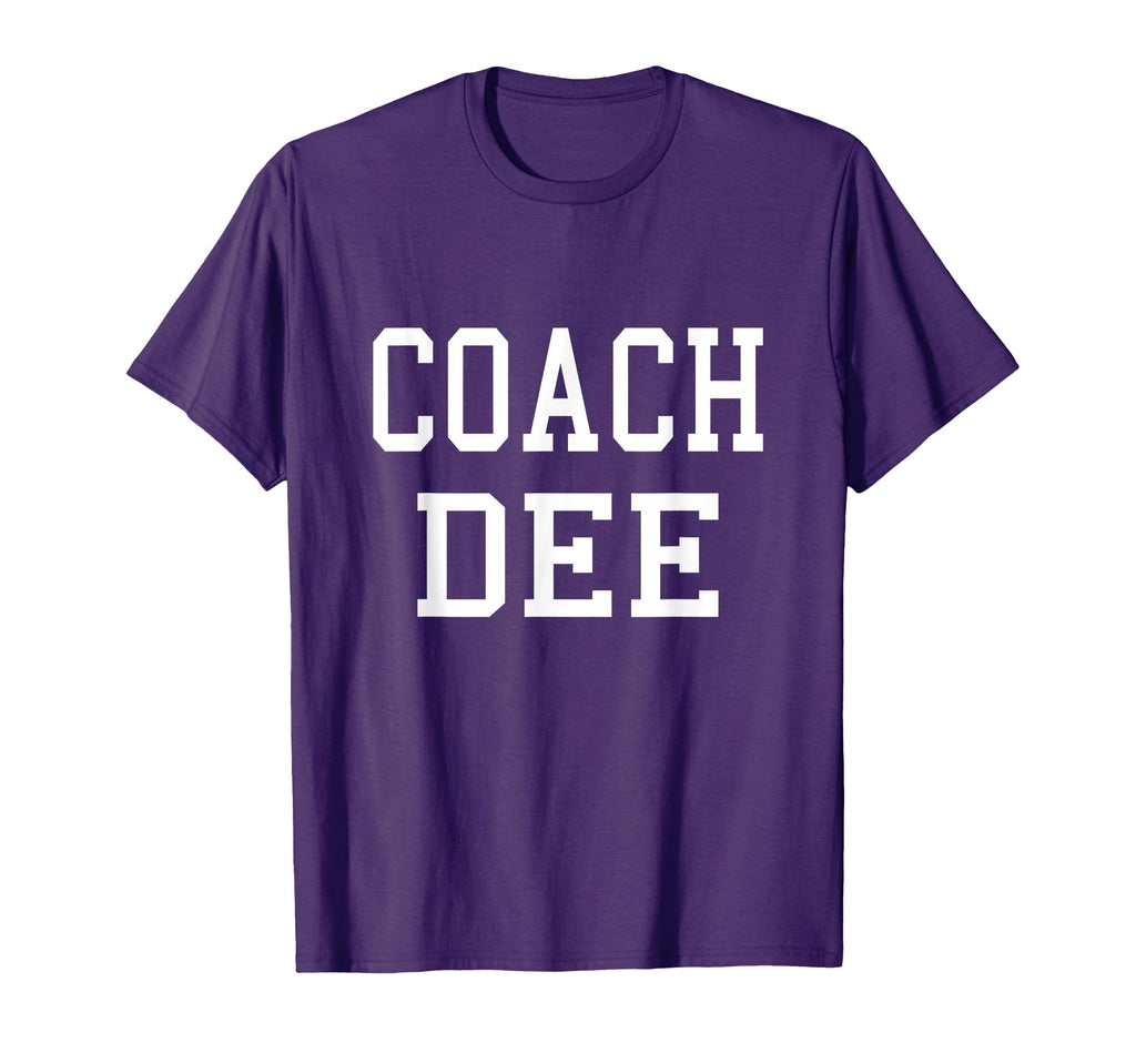 Coach Dee Custom Football Soccer T-Shirt - Streetwear Style for Adults - T-Shirt, Sweatshirt, Hoodie