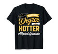 Masters Degree Graduation Art Masters T-Shirt - Fun Novelty Design Unisex - T-Shirt, Sweatshirt, Hoodie