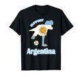 T Rex Support Jersey 2018 Argentina Soccer T-Shirt - Graphic Print Unisex - T-Shirt, Sweatshirt, Hoodie