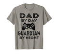 Dad Day Guardian Night Gaming Gamer T-Shirt - Minimalist Print Men Women - T-Shirt, Sweatshirt, Hoodie