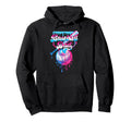 Baseball Dad Funny Fathers Day Ice Hoodie - Minimalist Print for Adults - T-Shirt, Sweatshirt, Hoodie