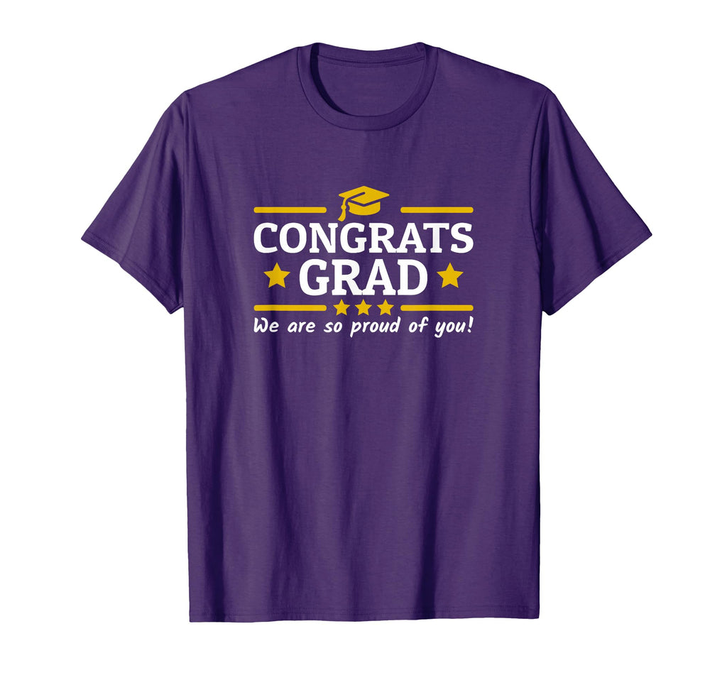 Congrats Grad Proud Mom Dad 2022 T-Shirt - Aesthetic Graphic Men Women - T-Shirt, Sweatshirt, Hoodie