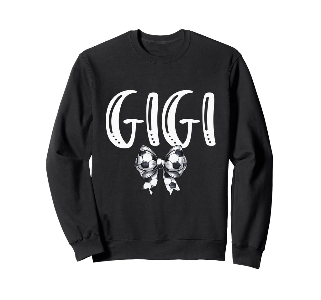 Coquette Soccer Gigi Spirit Sweatshirt - Unique Graphic for Adults - T-Shirt, Sweatshirt, Hoodie