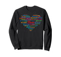 Nana Grandma Mothers Day Birthday Sweatshirt - Minimalist Print Men Women - T-Shirt, Sweatshirt, Hoodie