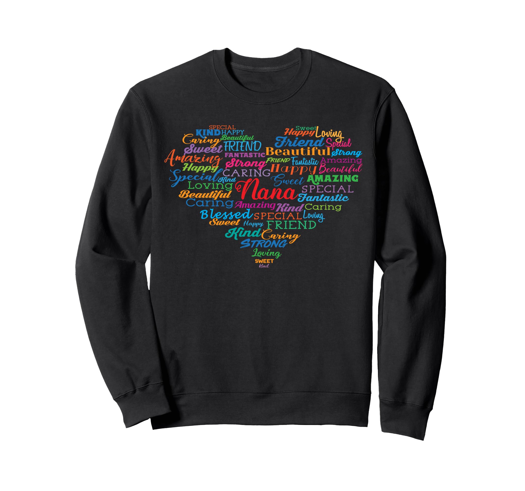 Nana Grandma Mothers Day Birthday Sweatshirt - Minimalist Print Men Women - T-Shirt, Sweatshirt, Hoodie