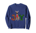 Joy Lights Fawn Great Dane Dog Sweatshirt - Fun Novelty Design Unisex - T-Shirt, Sweatshirt, Hoodie