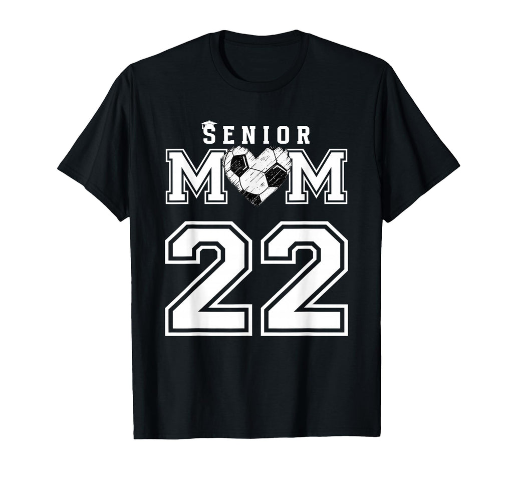 Proud Senior Soccer Mom Custom Jersey T-Shirt - Trendy Graphic Men Women - T-Shirt, Sweatshirt, Hoodie