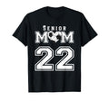 Proud Senior Soccer Mom Custom Jersey T-Shirt - Trendy Graphic Men Women - T-Shirt, Sweatshirt, Hoodie