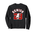 Graduate Senior Class 2023 Sweatshirt - Trendy Graphic for Adults - T-Shirt, Sweatshirt, Hoodie
