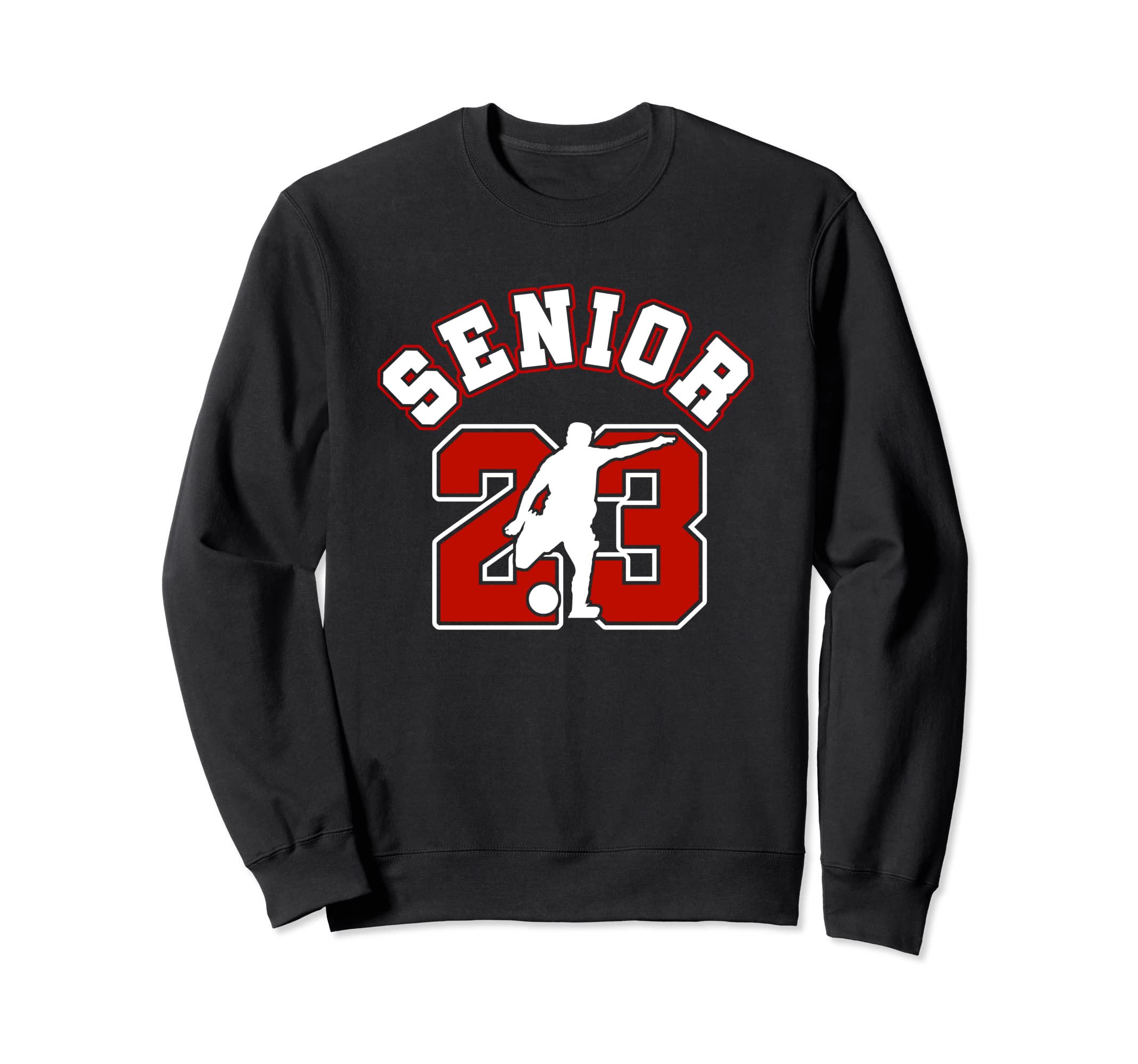 Graduate Senior Class 2023 Sweatshirt - Trendy Graphic for Adults - T-Shirt, Sweatshirt, Hoodie