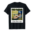 Funny Soccer Mom Raccoon I Live Here T-Shirt - Custom Art Print Men Women - T-Shirt, Sweatshirt, Hoodie