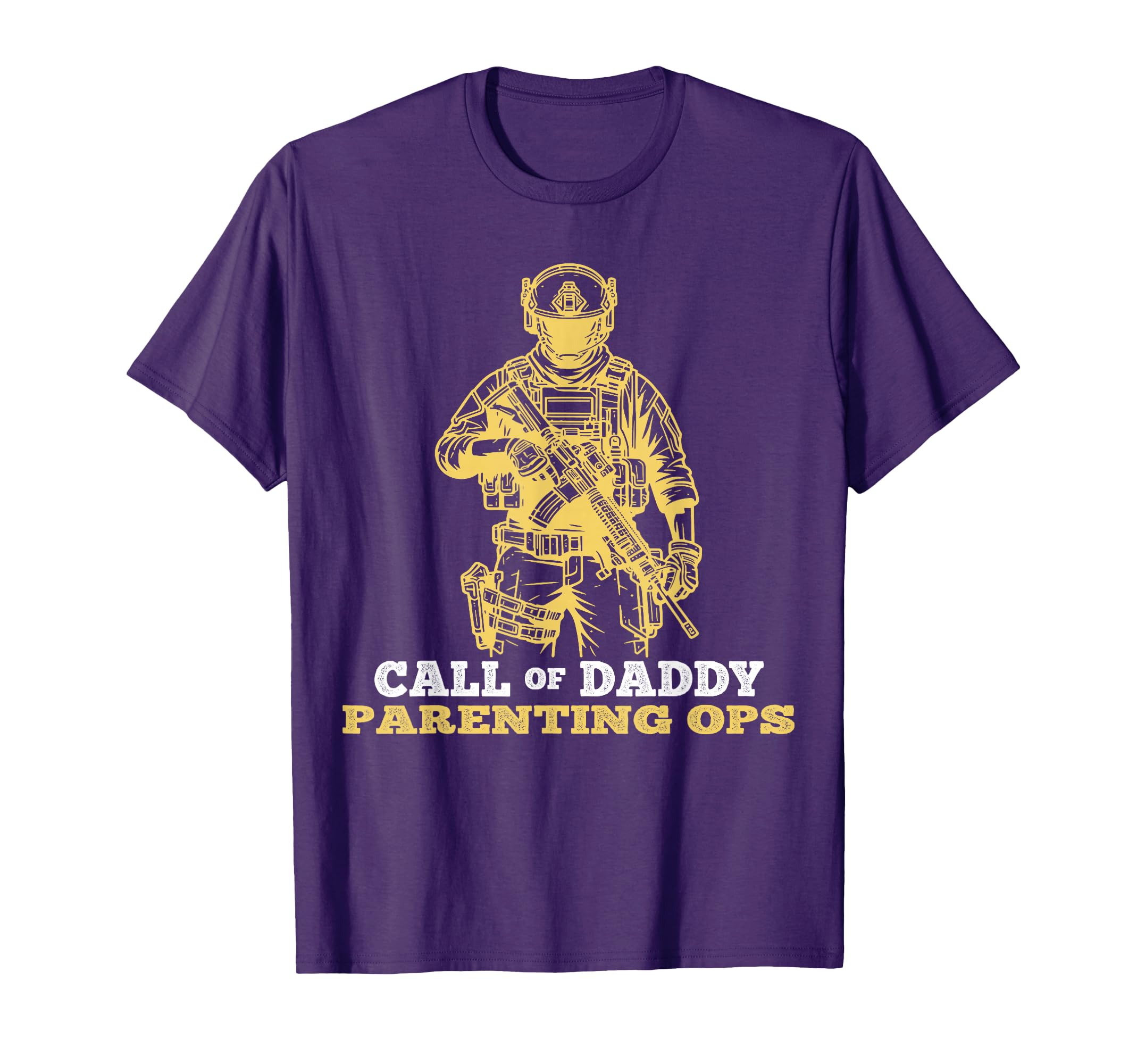 Fathers Day Call Daddy Parenting Ops T-Shirt - Custom Art Print for Adults - T-Shirt, Sweatshirt, Hoodie