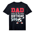 Dad Birthday Soccer Party Family T-Shirt - Fun Novelty Design for Adults - T-Shirt, Sweatshirt, Hoodie