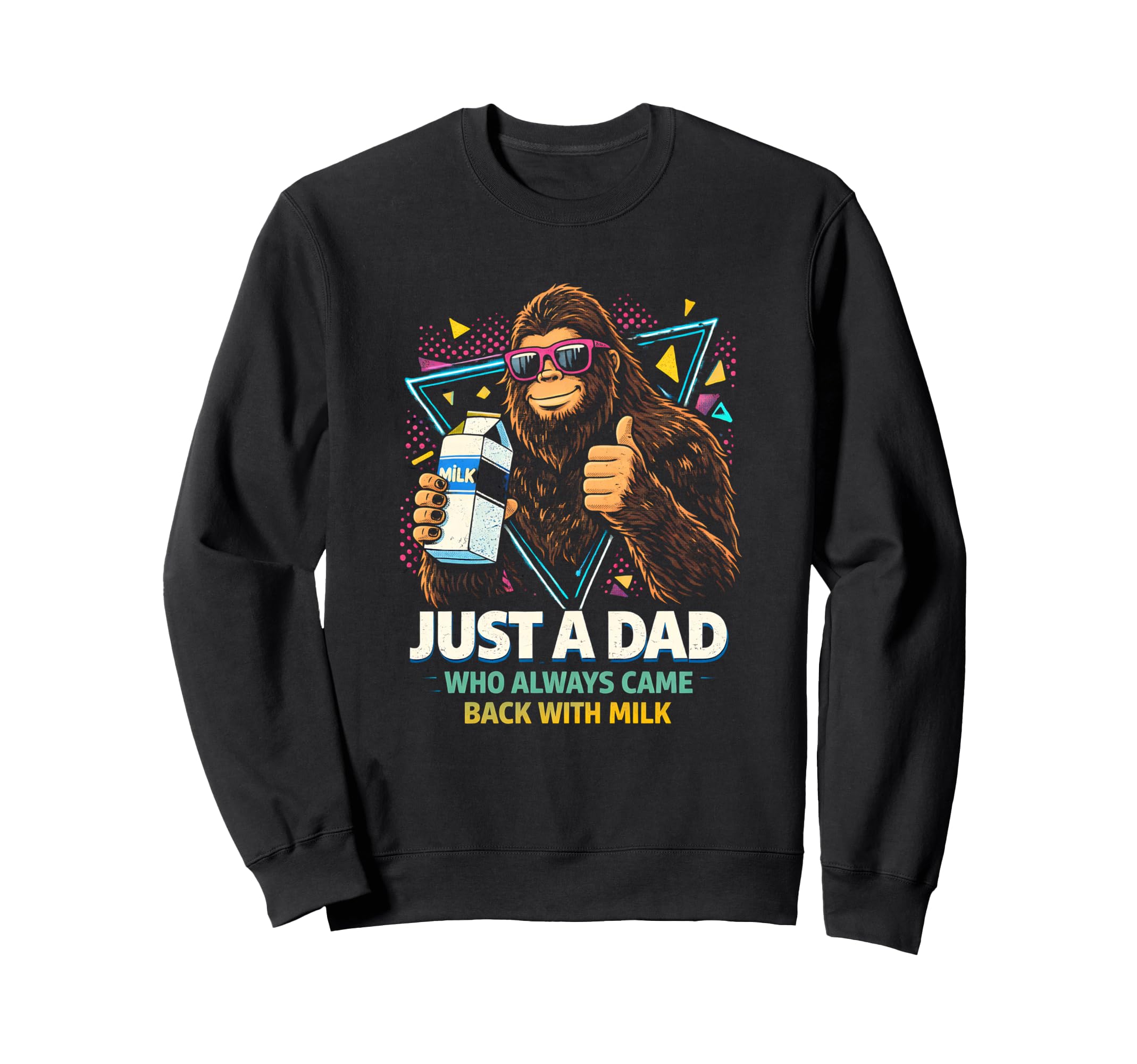 Best Dad Funny Fathers Day Proud Sweatshirt - Minimalist Print Unisex - T-Shirt, Sweatshirt, Hoodie