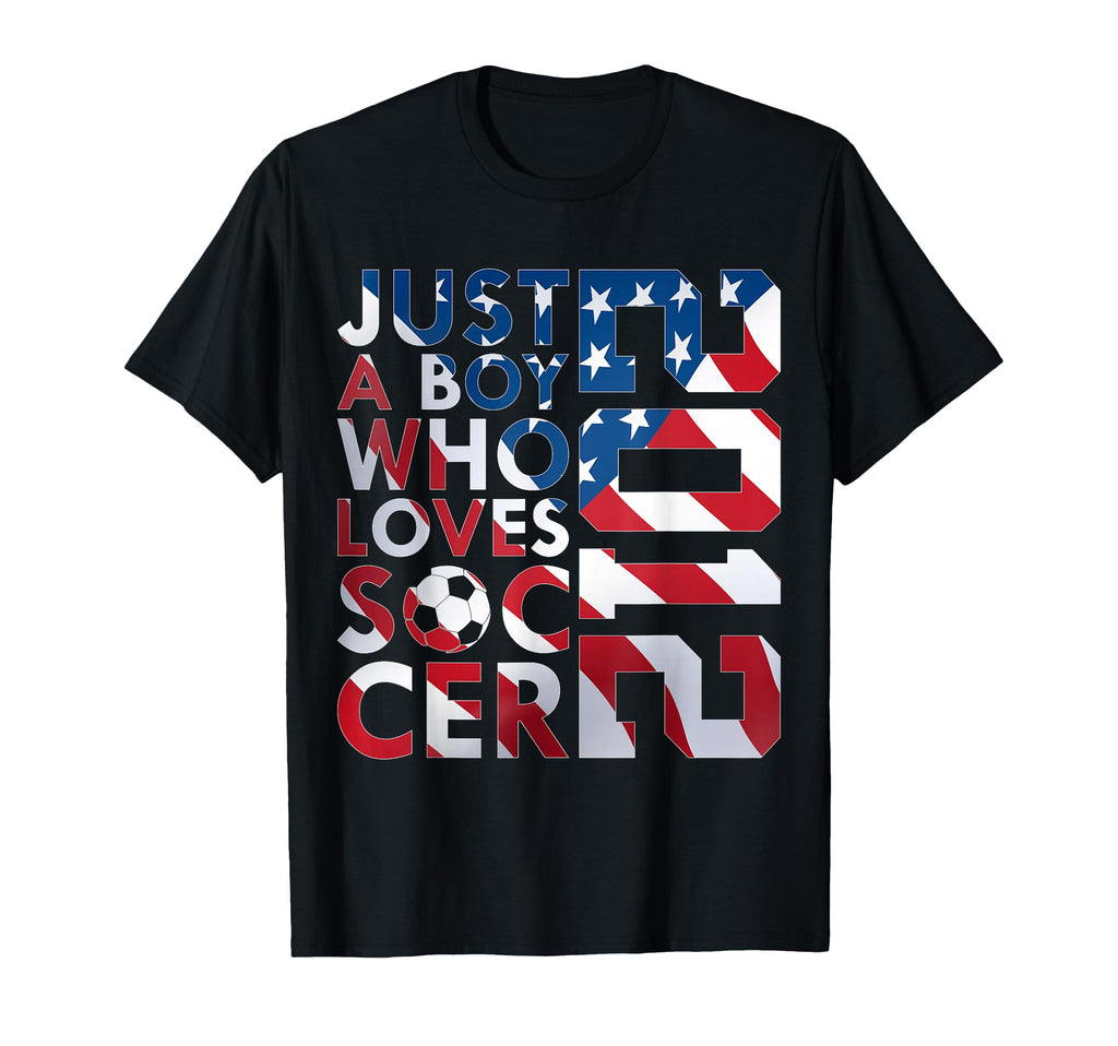 2012 Just Who Loves Soccer 14Th T-Shirt - Trendy Graphic for Adults - T-Shirt, Sweatshirt, Hoodie