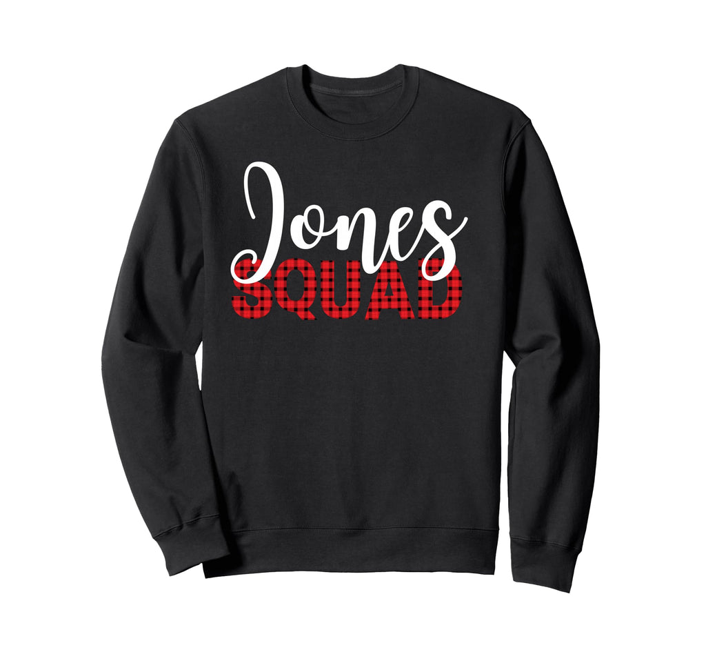 Jones Family Funny Matching Jones Sweatshirt - Minimalist Print Men Women - T-Shirt, Sweatshirt, Hoodie