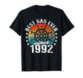 Best Dad World No Joke Dad Since 1992 T-Shirt - Graphic Print for Adults - T-Shirt, Sweatshirt, Hoodie