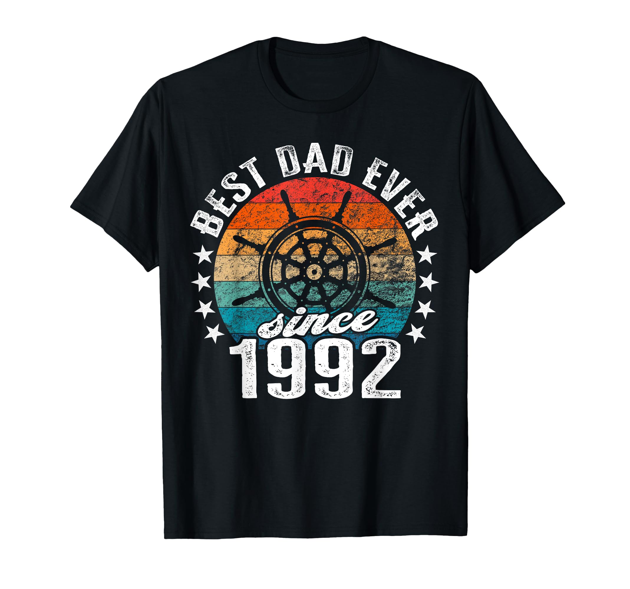 Best Dad World No Joke Dad Since 1992 T-Shirt - Graphic Print for Adults - T-Shirt, Sweatshirt, Hoodie
