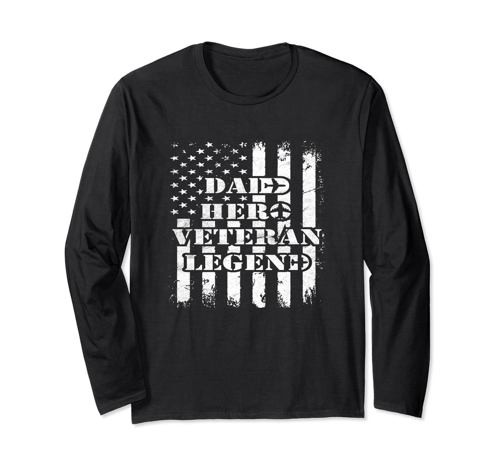 Veteran Dad Gifts Veteran Dad Birthday Hoodie - Unique Graphic Men Women - T-Shirt, Sweatshirt, Hoodie