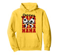 Soccer Bow Mama Mama Mama Mama Game Hoodie - Fun Novelty Design Men Women - T-Shirt, Sweatshirt, Hoodie