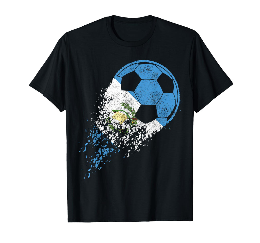Guatemala Soccer Guatemalan Flag T-Shirt - Custom Art Print for Adults - T-Shirt, Sweatshirt, Hoodie