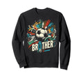Soccer Brother Family Matching Sweatshirt - Aesthetic Graphic for Adults - T-Shirt, Sweatshirt, Hoodie
