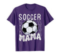 Soccer Mama Groovy Soccer Mom Mothers Day T-Shirt - Minimalist Print Unisex - T-Shirt, Sweatshirt, Hoodie