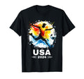 Soccer Player Sports Soccer 2024 T-Shirt - Minimalist Print Men Women - T-Shirt, Sweatshirt, Hoodie