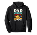 Dad Birthday Soccer Lover Hoodie - Novelty Apparel for Adults - T-Shirt, Sweatshirt, Hoodie