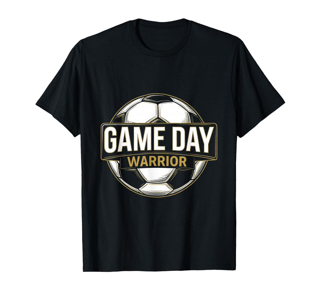 Game Day Warrior Soccer Mom T-Shirt - Custom Art Print Unisex - T-Shirt, Sweatshirt, Hoodie
