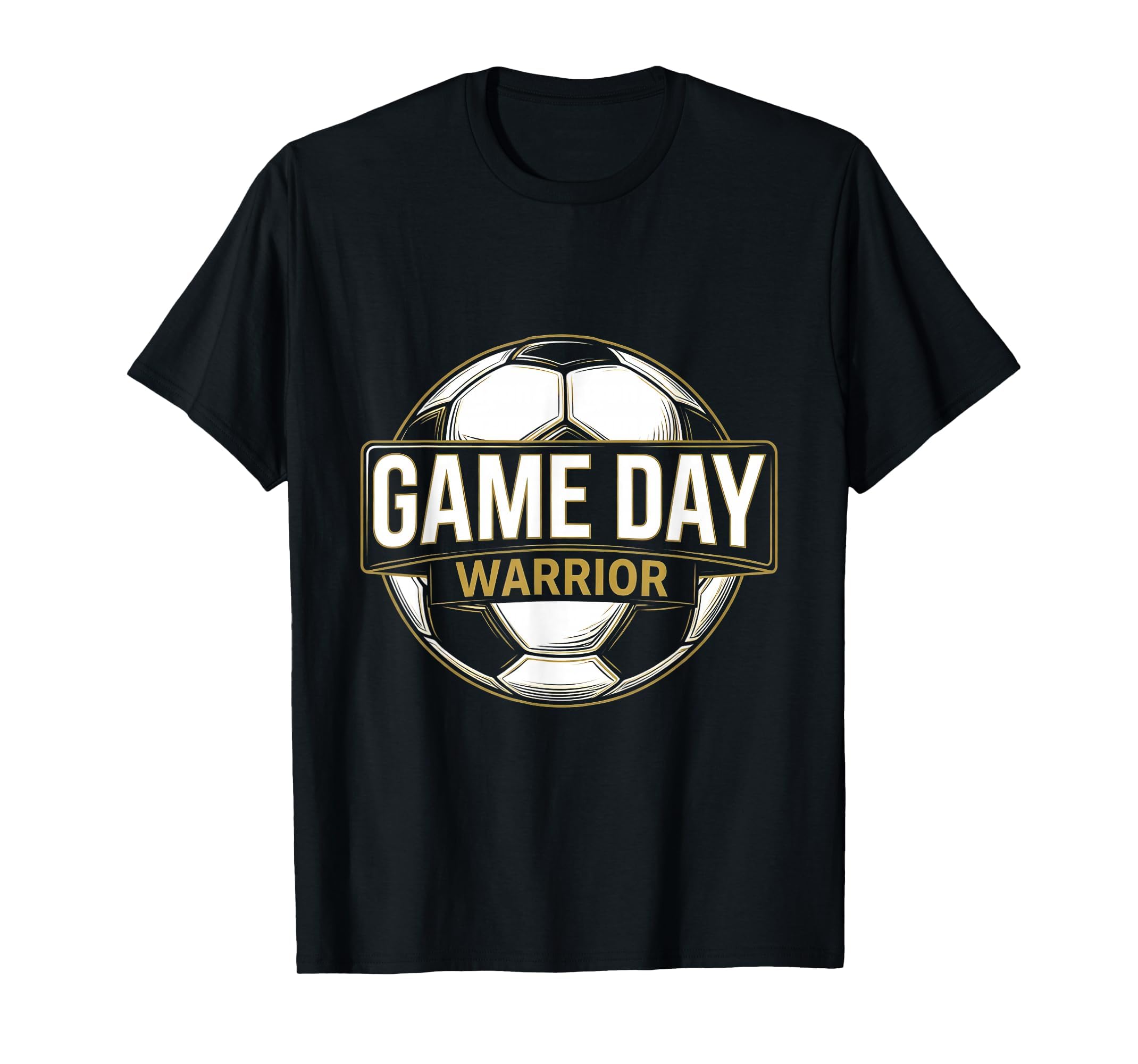 Game Day Warrior Soccer Mom T-Shirt - Custom Art Print Unisex - T-Shirt, Sweatshirt, Hoodie
