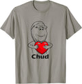 Funny Chud Guy, Chug Aesthetic Viral Meme Culture - Adult & Kids T-Shirts, Sweatshirts & Hoodies apparel design preview 1
