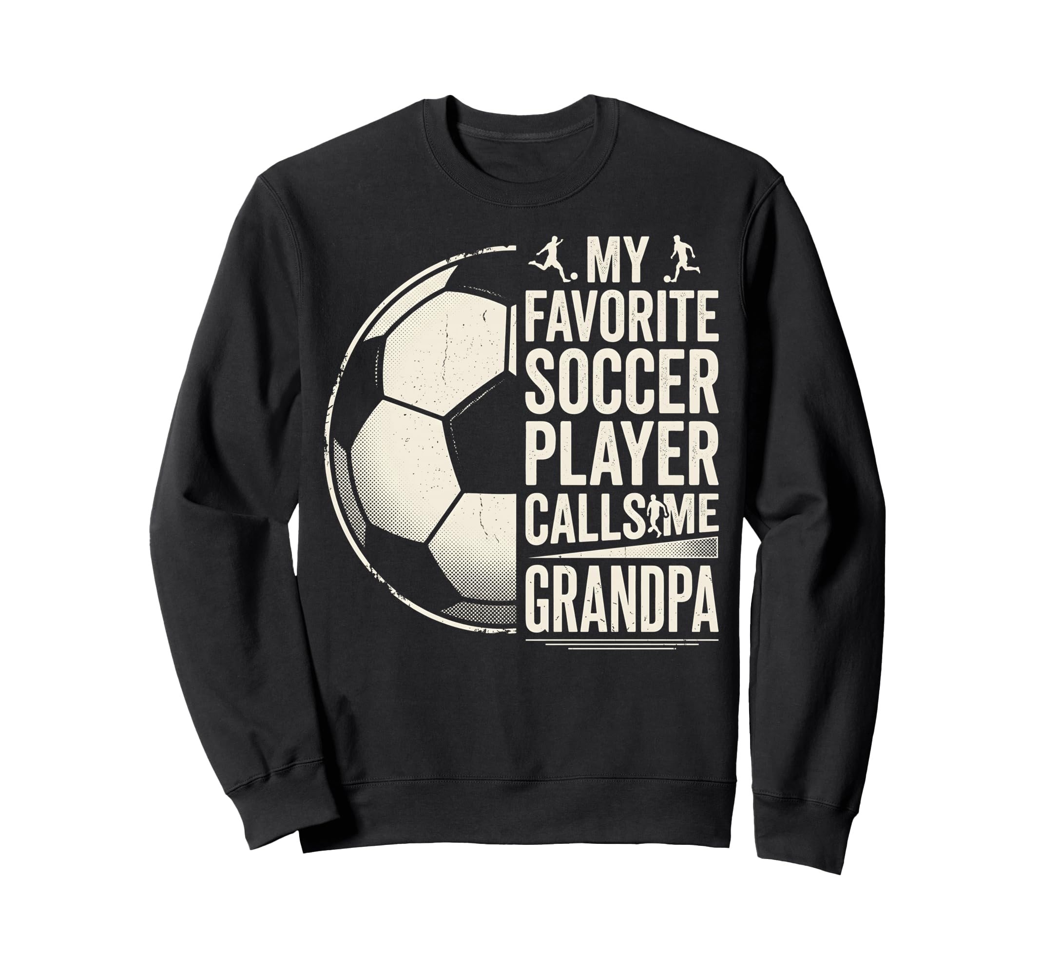 My Favorite Soccer Player Calls Me Sweatshirt - Unique Graphic for Adults - T-Shirt, Sweatshirt, Hoodie