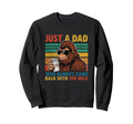 Just Dad Who Always Came Back Milk Sweatshirt - Custom Art Print Unisex - T-Shirt, Sweatshirt, Hoodie