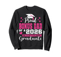 Proud Bonus Dad Kindergarten Sweatshirt - Streetwear Style Men Women - T-Shirt, Sweatshirt, Hoodie