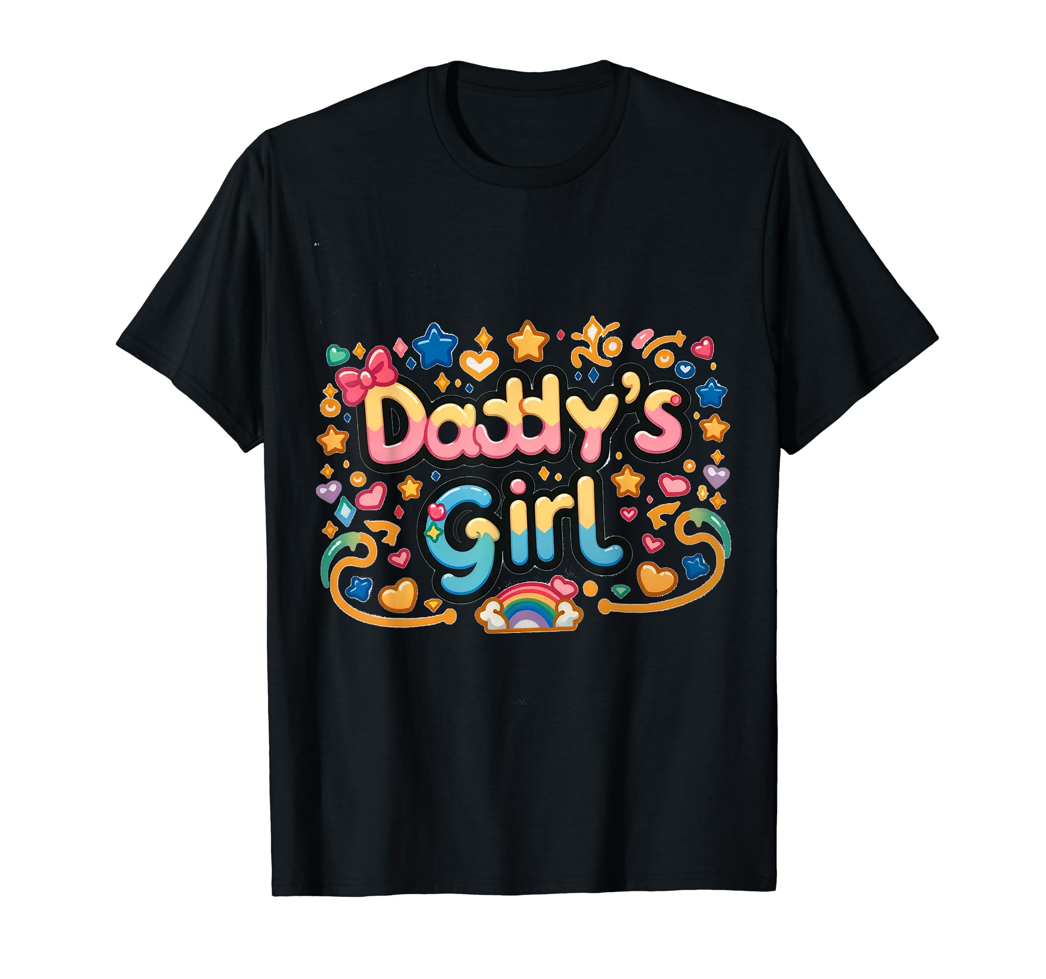 Daddys Father Daughter Matching Dad T-Shirt - Fun Novelty Design Unisex - T-Shirt, Sweatshirt, Hoodie