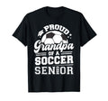 Proud Grandpa Soccer Senior 2023 T-Shirt - Aesthetic Graphic for Adults - T-Shirt, Sweatshirt, Hoodie