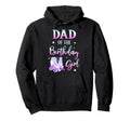 Dad Birthday Rolling Skate Bday Family Party Hoodie - Unique Graphic Unisex - T-Shirt, Sweatshirt, Hoodie