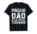 Proud Dad Teenager T-Shirt - Aesthetic Graphic for Adults - T-Shirt, Sweatshirt, Hoodie