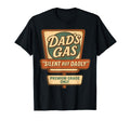 Silent But Dadly Funny Fathers Day T-Shirt - Unique Graphic for Adults - T-Shirt, Sweatshirt, Hoodie