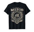 Team Mcleod Lifetime Member Surname T-Shirt - Streetwear Style for Adults - T-Shirt, Sweatshirt, Hoodie